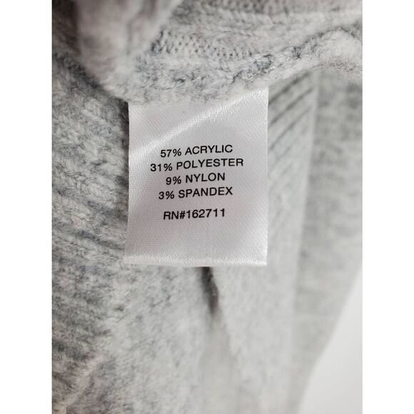 Love Ellie NWT Women's Gray open front cozy soft cardigan Size XL - Picture 3 of 6